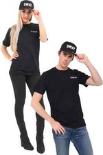 Black Fancy Dress Military