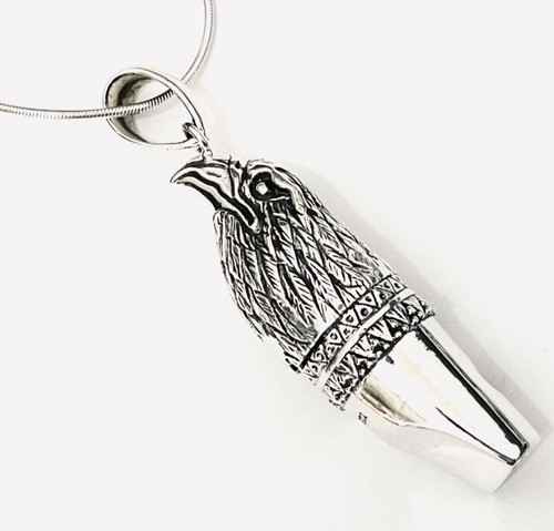 Sterling silver eagle bird - silver, of