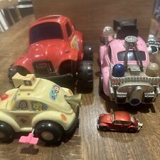 Job Lot Of  4 VW Cars  toy baja  battery wind up  classic early matchbox  bug 