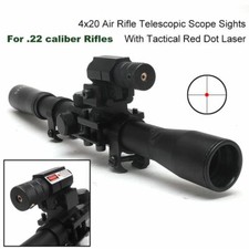 Set 4x20 Air Gun Optics Scope+