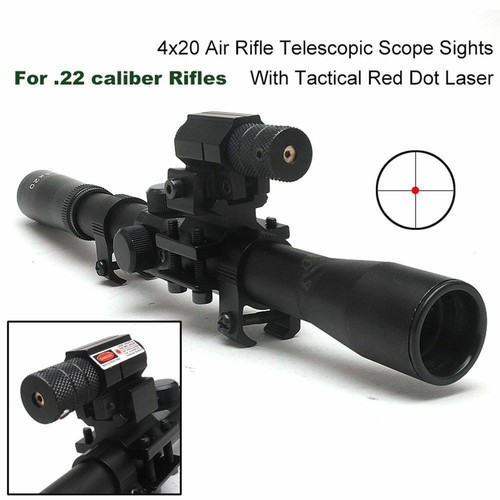 Set 4x20 air gun - 4x20, optics