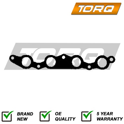 Exhaust manifold gasket torq - manifold,