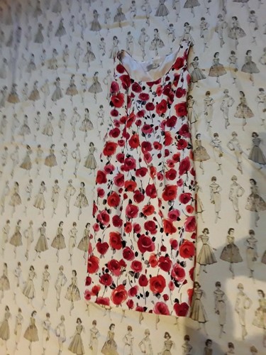 Dress size red - dress,