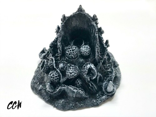 Tyranid army brood nest - tyranid, nest,