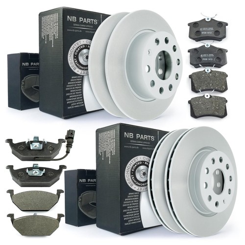 Brake discs - brake, front