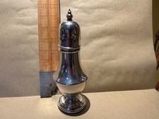 Vintage Silver Plated Sugar