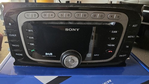 Ford sony dab car - car, radio