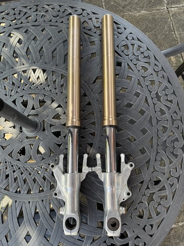 Kawasaki zx9r front forks - b,