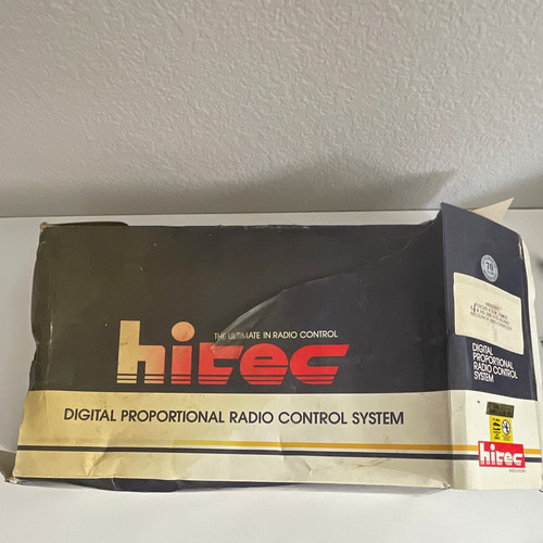 Hitec focus 27mhz - focus, 4