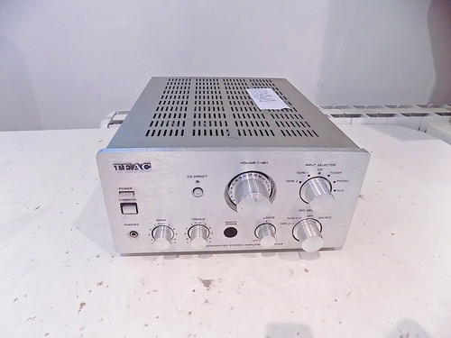 Teac h300mkii stereo - teac, a-h300mkii