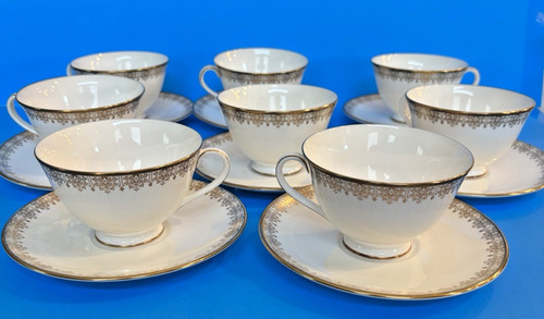 Vintage royal doulton gold - vintage,