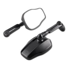 For BMW RT1200 Modified Left Right Mirrors Motorcycle Pair Rear Mirrors Black