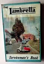 THE LAMBRETTA SERVICEMAN'S BOOK by D. B. Palmer MODELS  Li  TV Series ll  LD 150