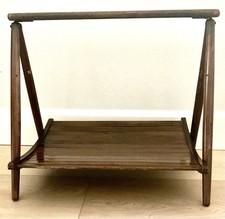MCM Vintage Large Wood Folding