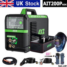 200Amp 5 in 1 Pulse TIG Welder