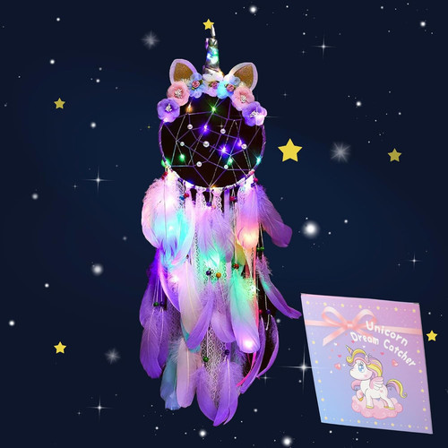 Led lighted unicorn - led,