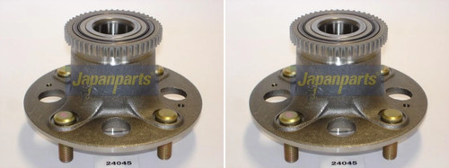 Left and right set wheel - right, hub