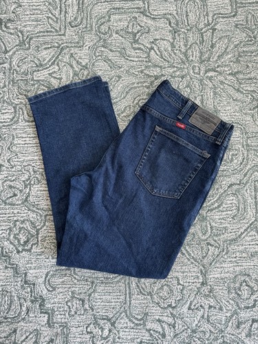 Wrangler wide leg baggy - , denim