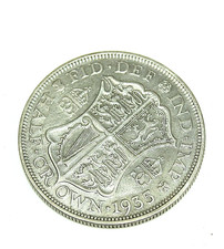 1935 GEORGE VI SILVER HALF