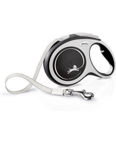 Flexi new comfort tape - flexi, grey