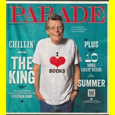 STEPHEN KING Parade Magazine