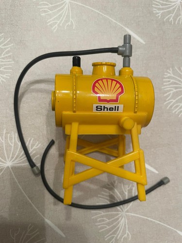 Shell petroleum oil drum - petroleum,