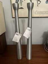 New Stainless Steel Candle