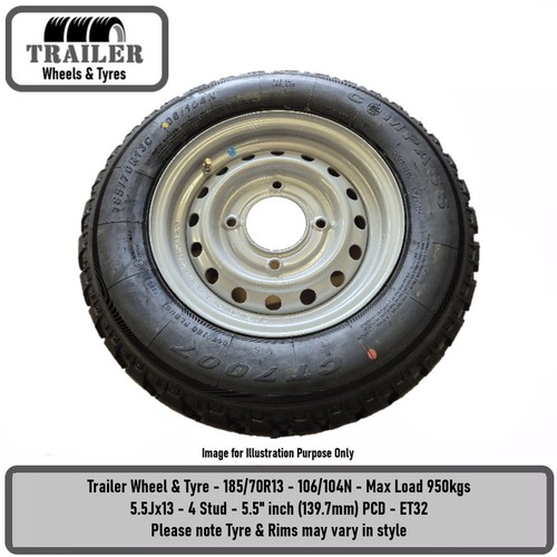 185 70r13 106 104n 5jx13 - 106/104n, 5.5jx13"