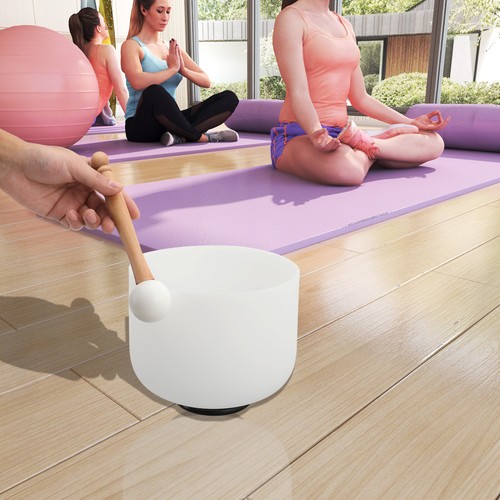 Note heart chakra frosted - note,