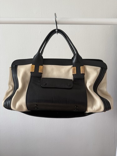 Chloé alice leather handbag - handbag, /