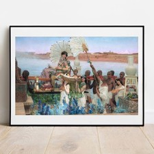 Art print alma tadema - art,