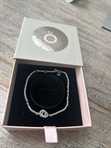 Pandora silver signature - , pave