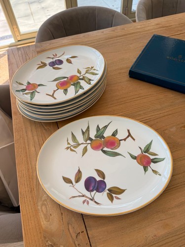 Royal worcester evesham gold - royal,