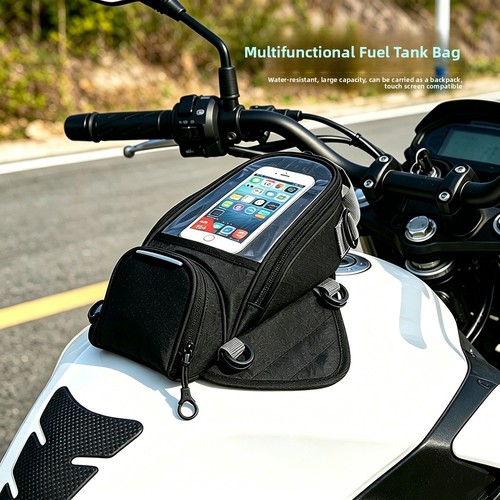 Magnetic motorcycle fuel tank - motorcycle,