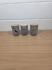 Tea Coffee Sugar Canisters Set