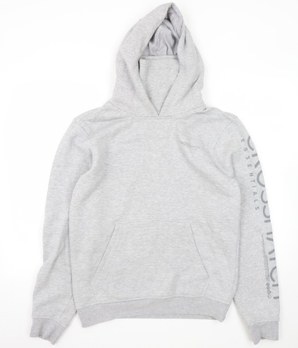 Crosshatch men grey pullover - crosshatch,