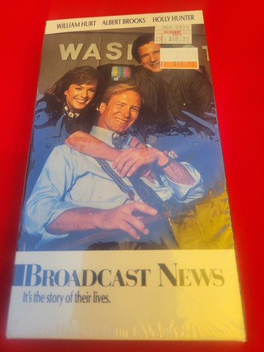 Broadcast news vhs tested - broadcast,