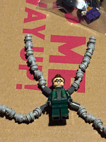 Lego marvel daily - lego, bugle