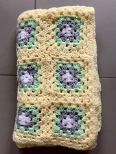 Handmade crochet blanket - ,