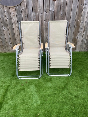 Kampa reclining chairs - (, pair)
