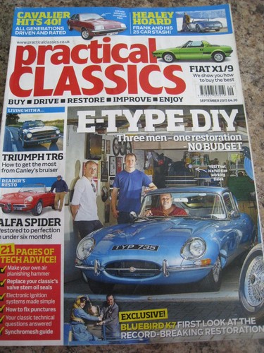Practical classics sep 2015 - classics,
