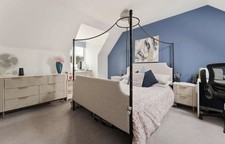 Next King Size Bed Frame 4 Poster