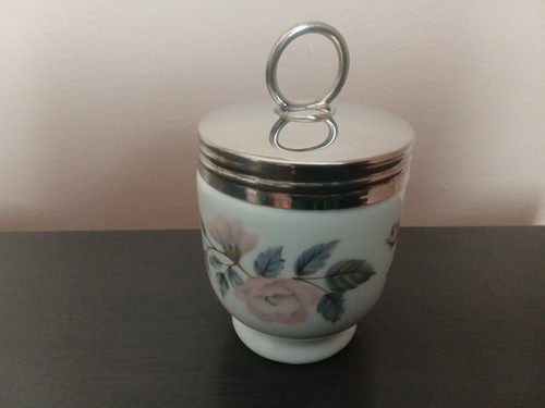 Egg coddler royal worcester - egg,