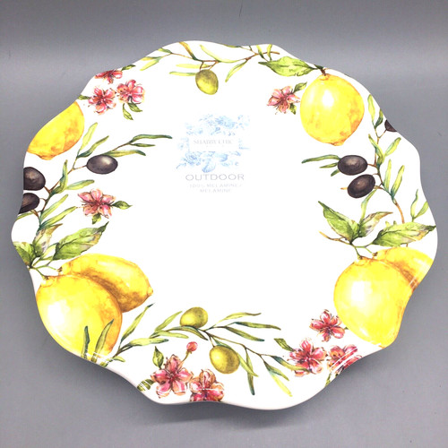 Shabby chic lemon olives - chic,