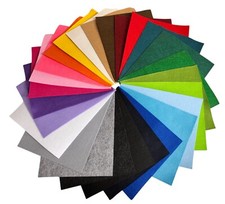 Extra thick felt 3mm polyester - felt,