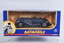 CORGI 1:18 MODEL NO. 77606•BATMAN 1940'S DC COMICS BATMOBILE•RARE
