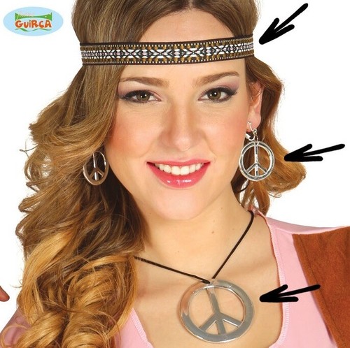 1960s hippy fancy - dress, set