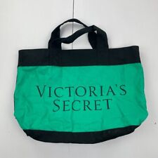 VICTORIA'S SECRET Beach Bag Black Green Blue Gym Travel Day