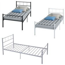 Simple budget metal bed - simple,