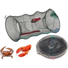 Crab net for prawn shrimp - crab,